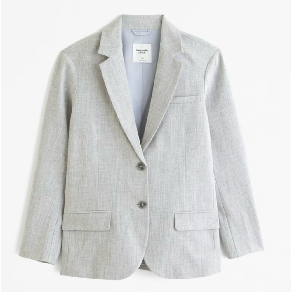 Abercrombie XS Relaxed Suiting Blazer, New with Tags